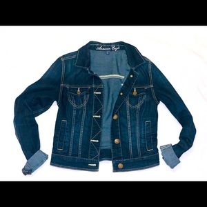 American Eagle Women’s Blue Jean Jacket